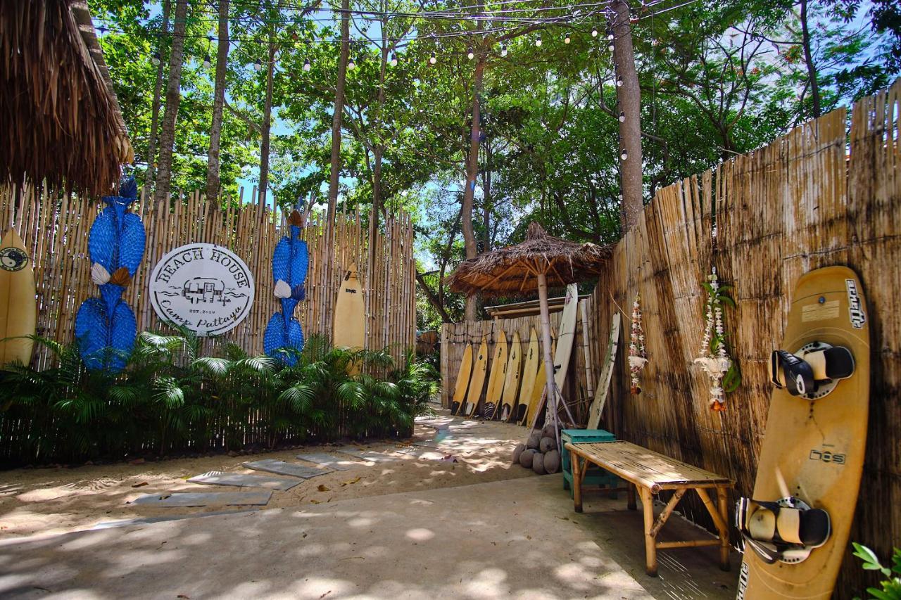Beach House Camp Na Chom Thian Exteriör bild