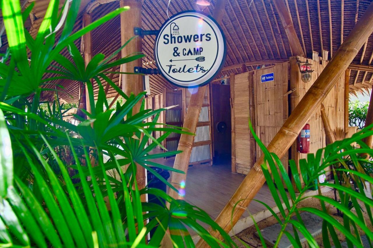 Beach House Camp Na Chom Thian Exteriör bild