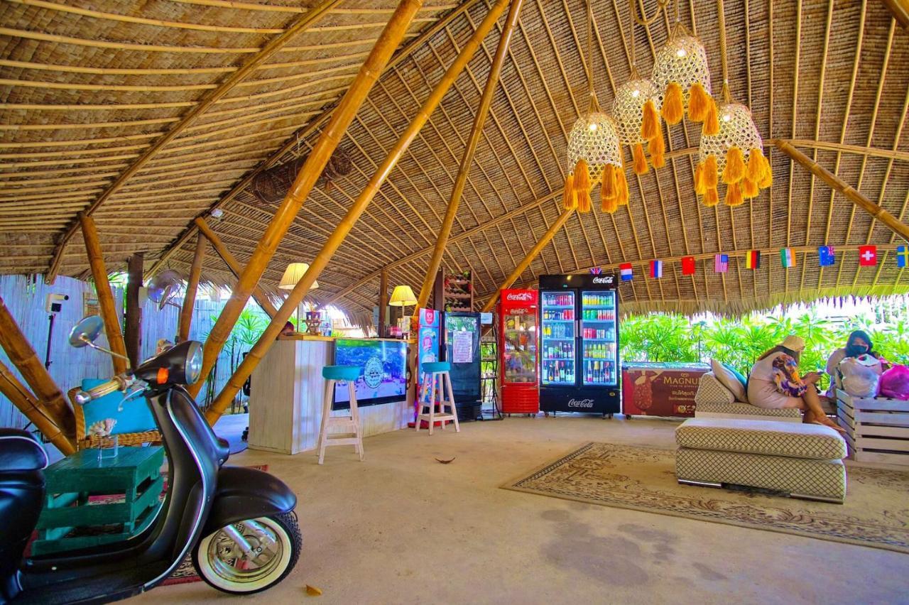 Beach House Camp Na Chom Thian Exteriör bild