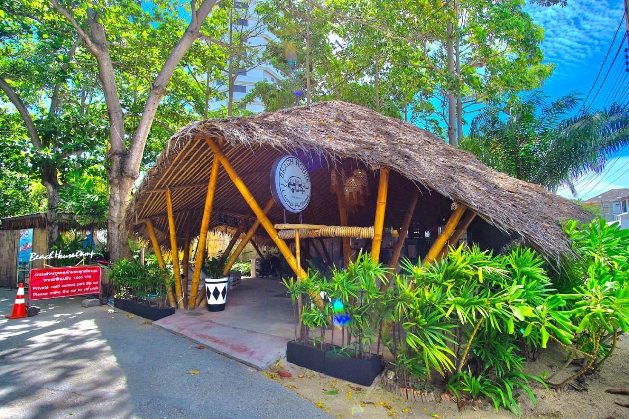 Beach House Camp Na Chom Thian Exteriör bild