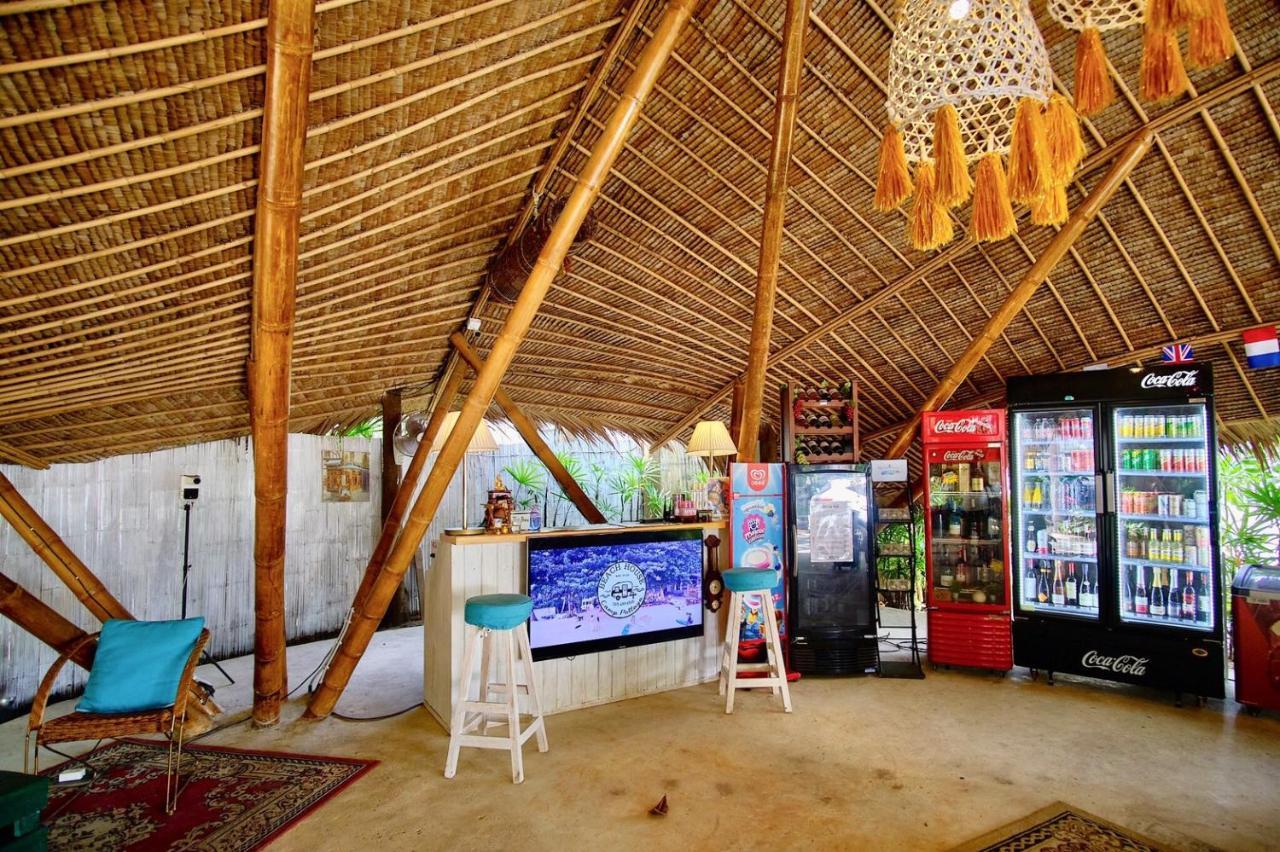 Beach House Camp Na Chom Thian Exteriör bild