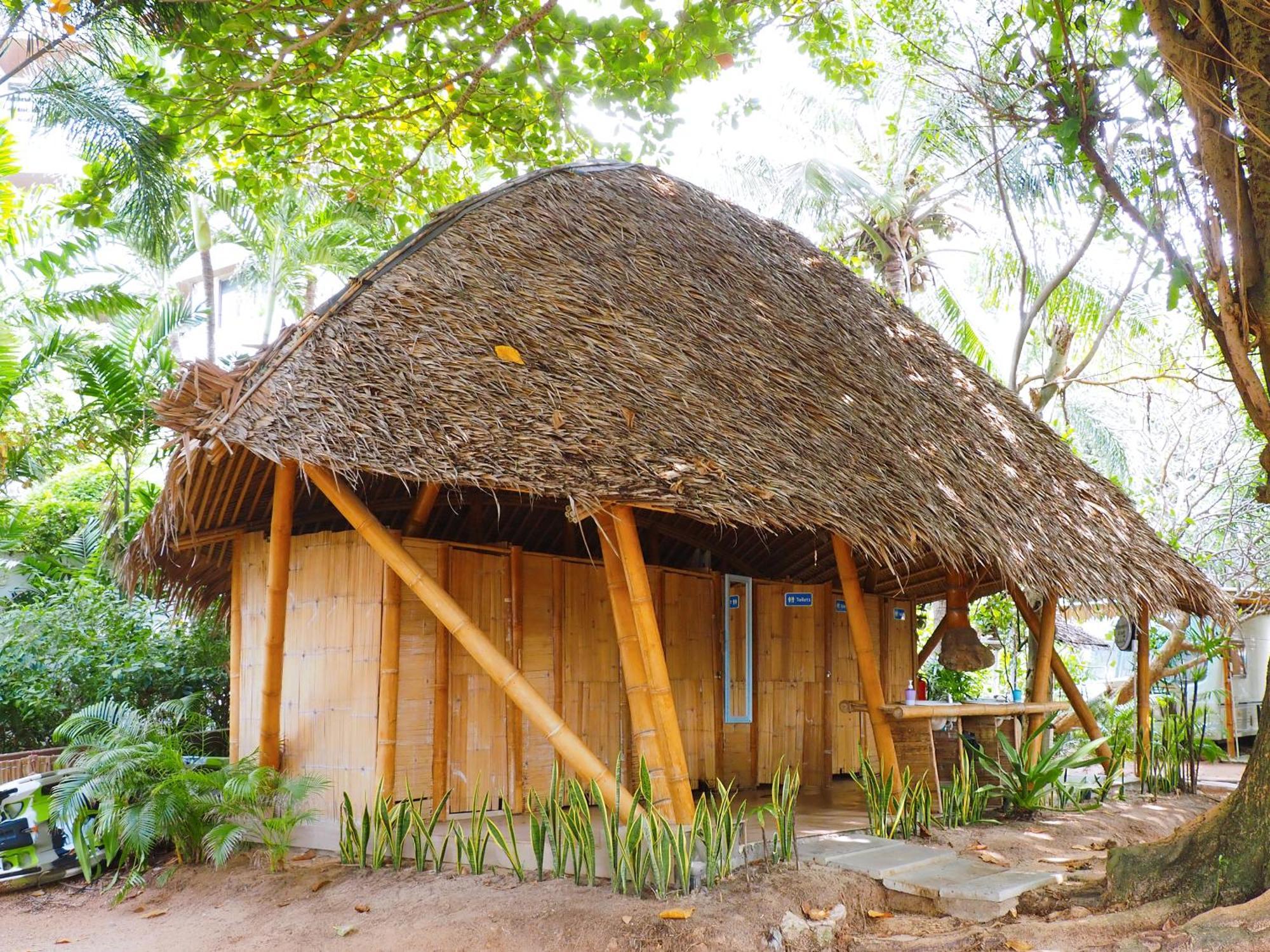 Beach House Camp Na Chom Thian Exteriör bild
